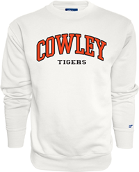 Blue84 Cowley Tigers Tackle Twill Crew Sweatshirt